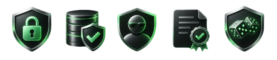 Security and licensing badges